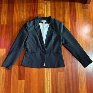 H&M Classic Black Women's Blazer, 10